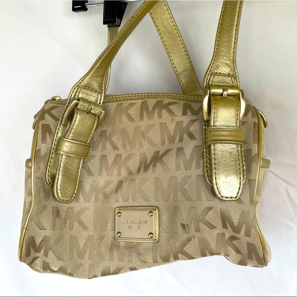 Michael Kors monogram bag